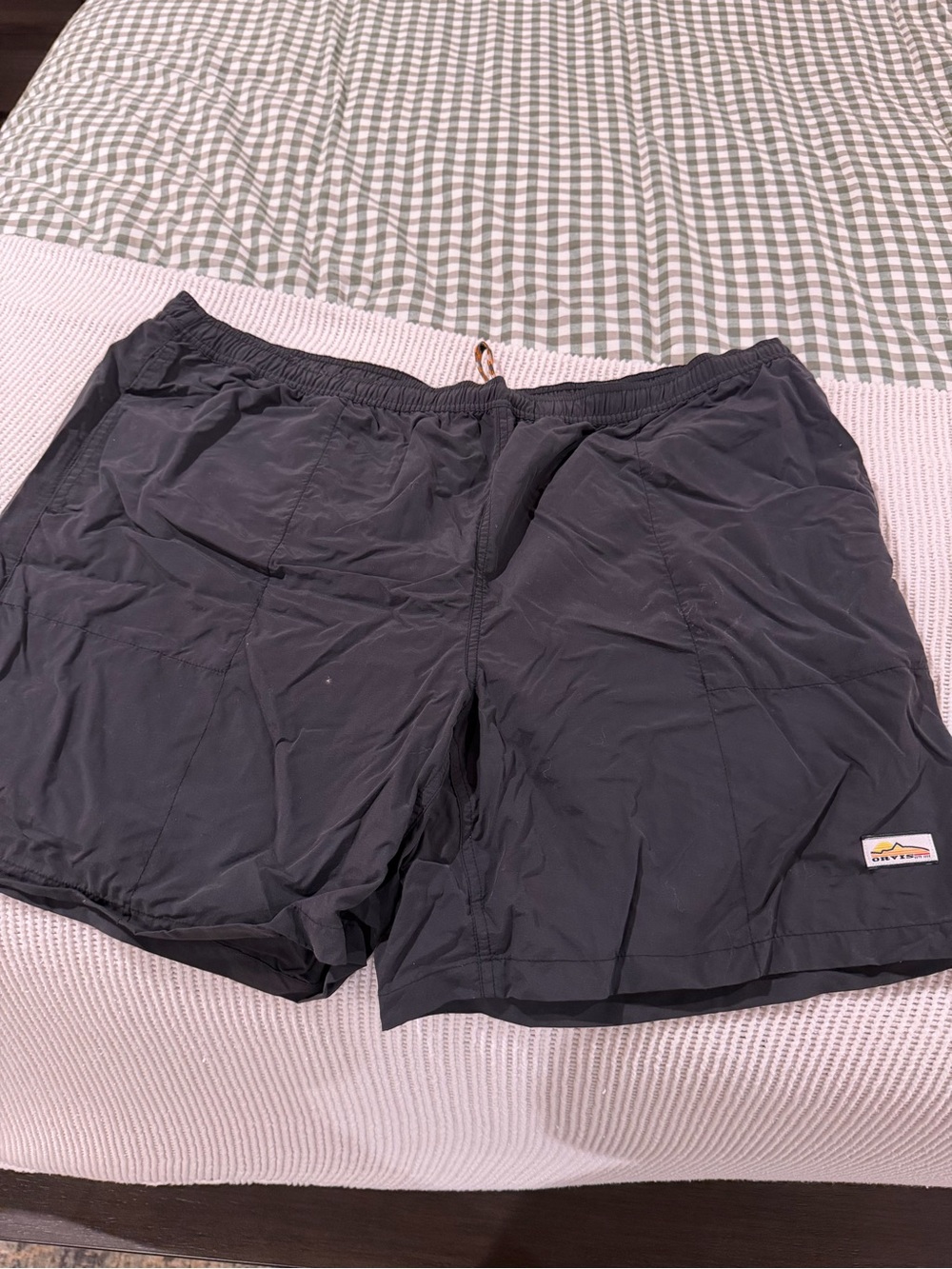 Orvis Men's Dark Gray Swim Trunks